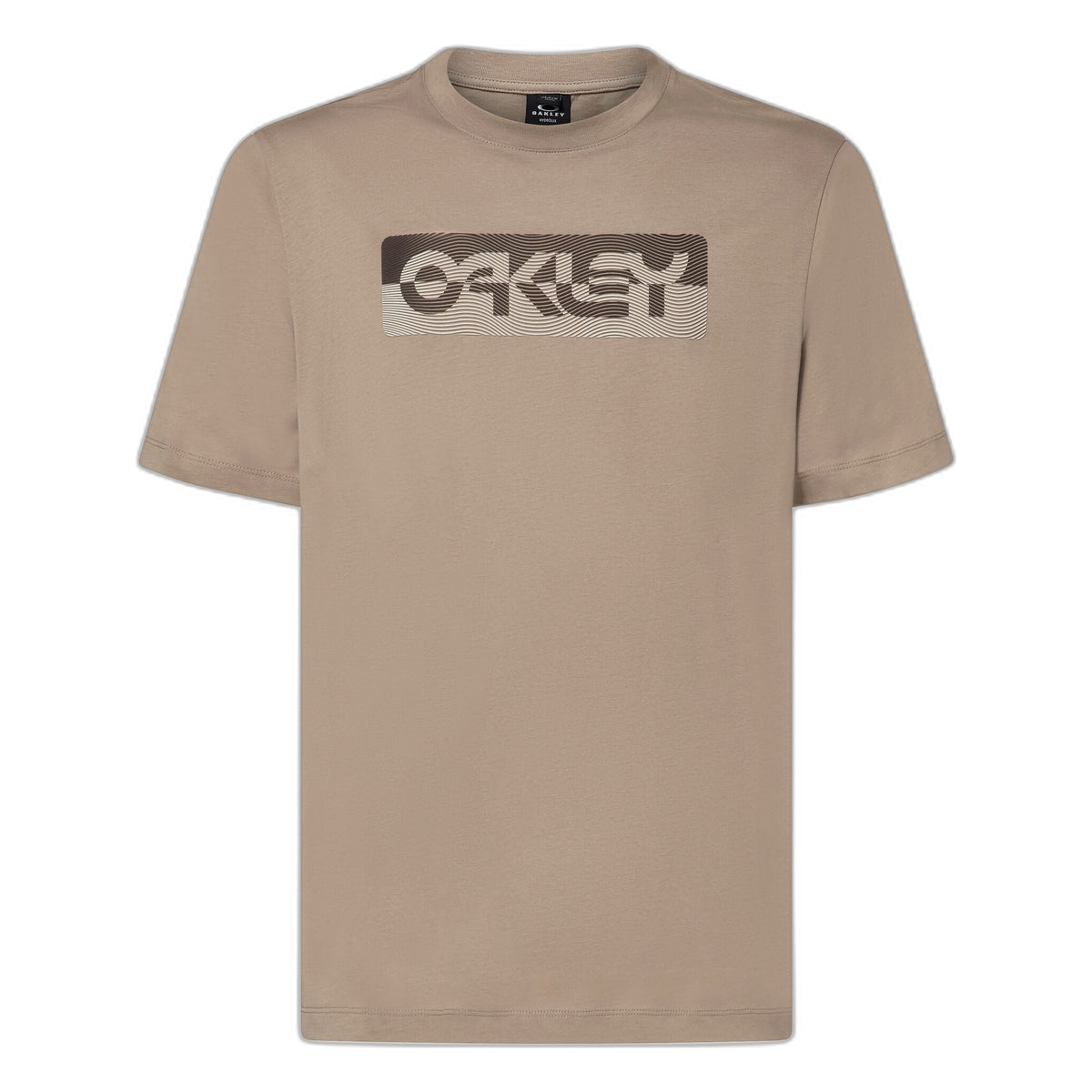T-Shirt OAKLEY DUALITY B1B Beige Pebble