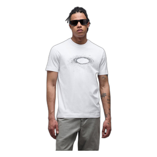 T-Shirt OAKLEY LUNAR ELLIPSE Blanc