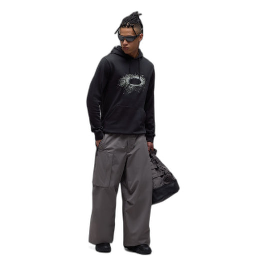 Sweat à Capuche OAKLEY LUNAR ELLIPSE Noir