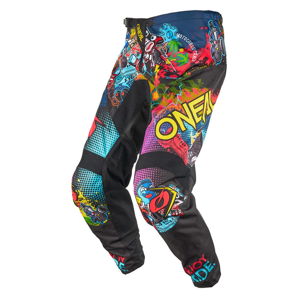 Pantalon O'NEAL ELEMENT VIBRANT Junior Multicolore - vue face