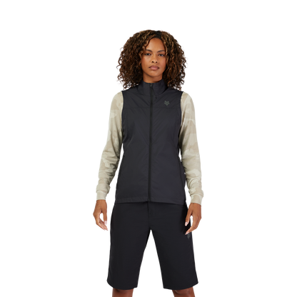 Veste Sans Manches FOX RANGER WIND Femme Noir 2026 - vue 4