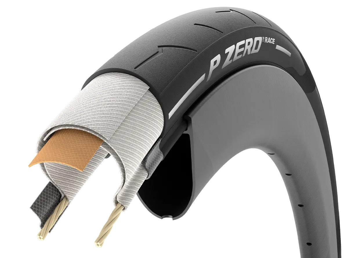 Pneu PIRELLI P ZERO RACE 700c TubeType Rose
