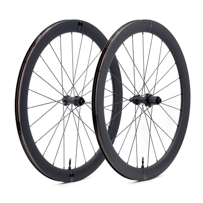 Paire de Roues SCOM CORSA 50 Tubeless Ready (Center Lock)