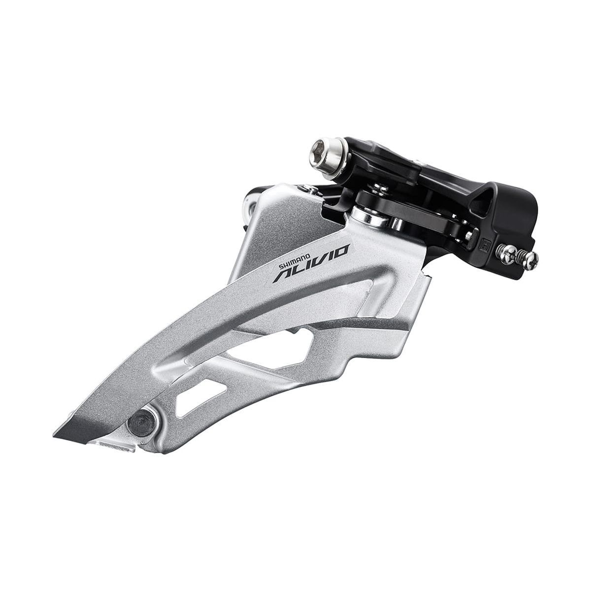 Dérailleur Avant SHIMANO ALIVIO FD-M3100-M 3x9V Collier Haut — vue 1 sur fond blanc
