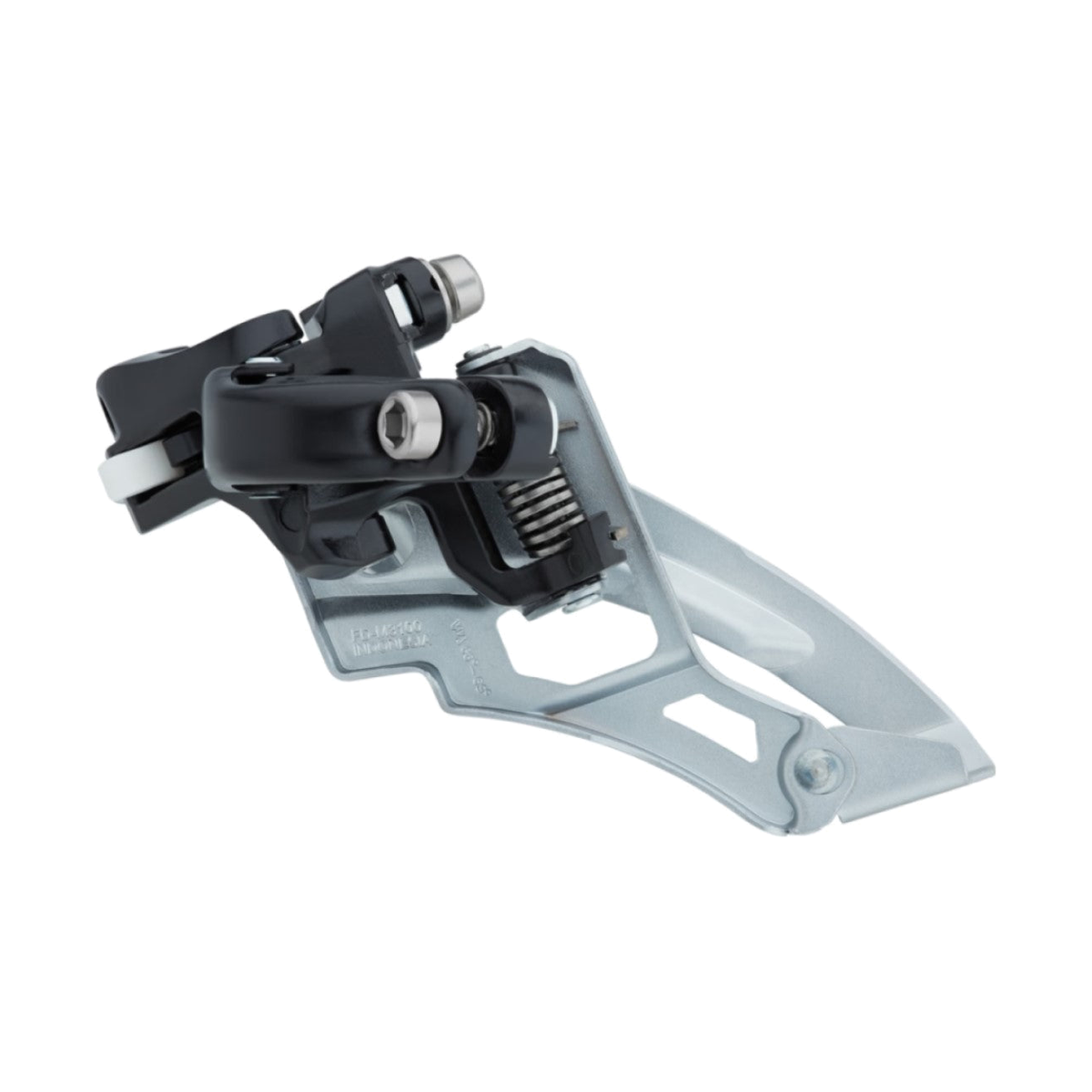 Dérailleur Avant SHIMANO ALIVIO FD-M3100-M 3x9V Collier Haut — vue 2 sur fond blanc
