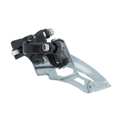 Dérailleur Avant SHIMANO ALIVIO FD-M3100-M 3x9V Collier Haut — vue 2 sur fond blanc