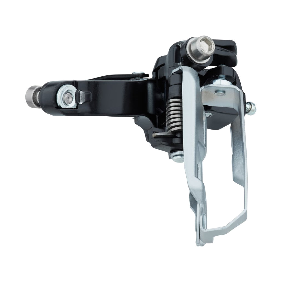 Dérailleur Avant SHIMANO ALIVIO FD-M3100-M 3x9V Collier Haut — vue 3 sur fond blanc