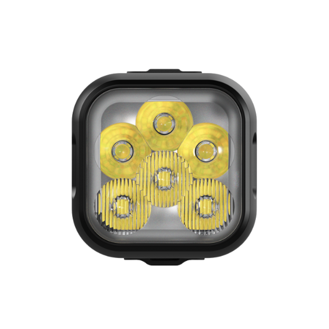 Éclairage Avant KNOG BLINDER PRO 1400 — vue de face