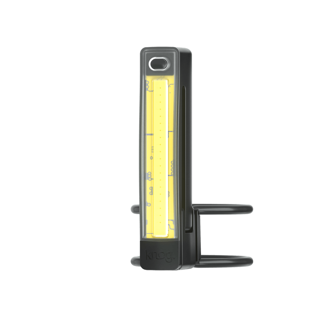 Eclairage Avant KNOG PLUS FRONT 40 Lumens Noir — vue de face