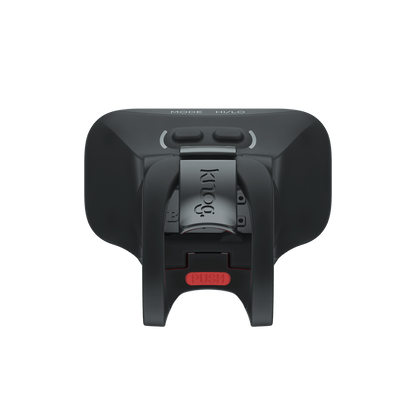 Éclairage Avant KNOG BLINDER ROAD 400 — connecteur USB et fixation