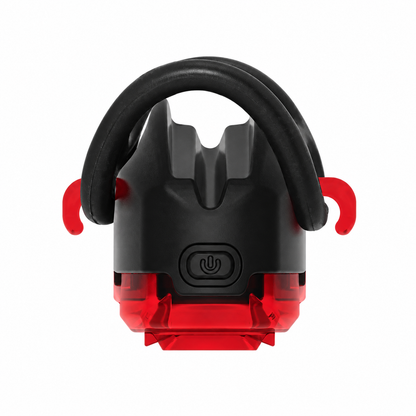 Éclairage Arrière LEZYNE KTV DRIVE PRO+ Noir — vue complémentaire