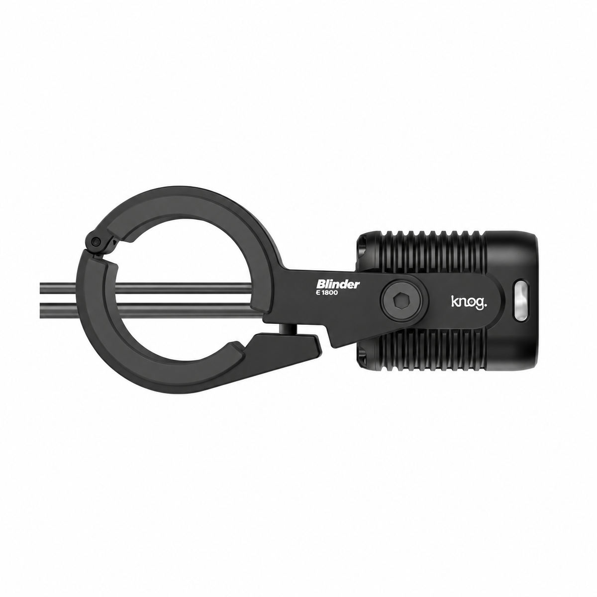 Éclairage Avant KNOG BLINDER E 1800 — vue complémentaire