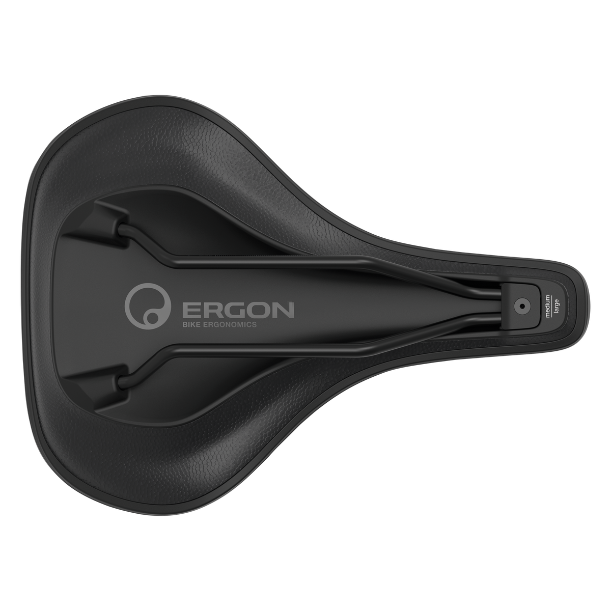 Selle ERGON SC CORE PRIME S/M Femme Rails FeC Acier — vue complémentaire