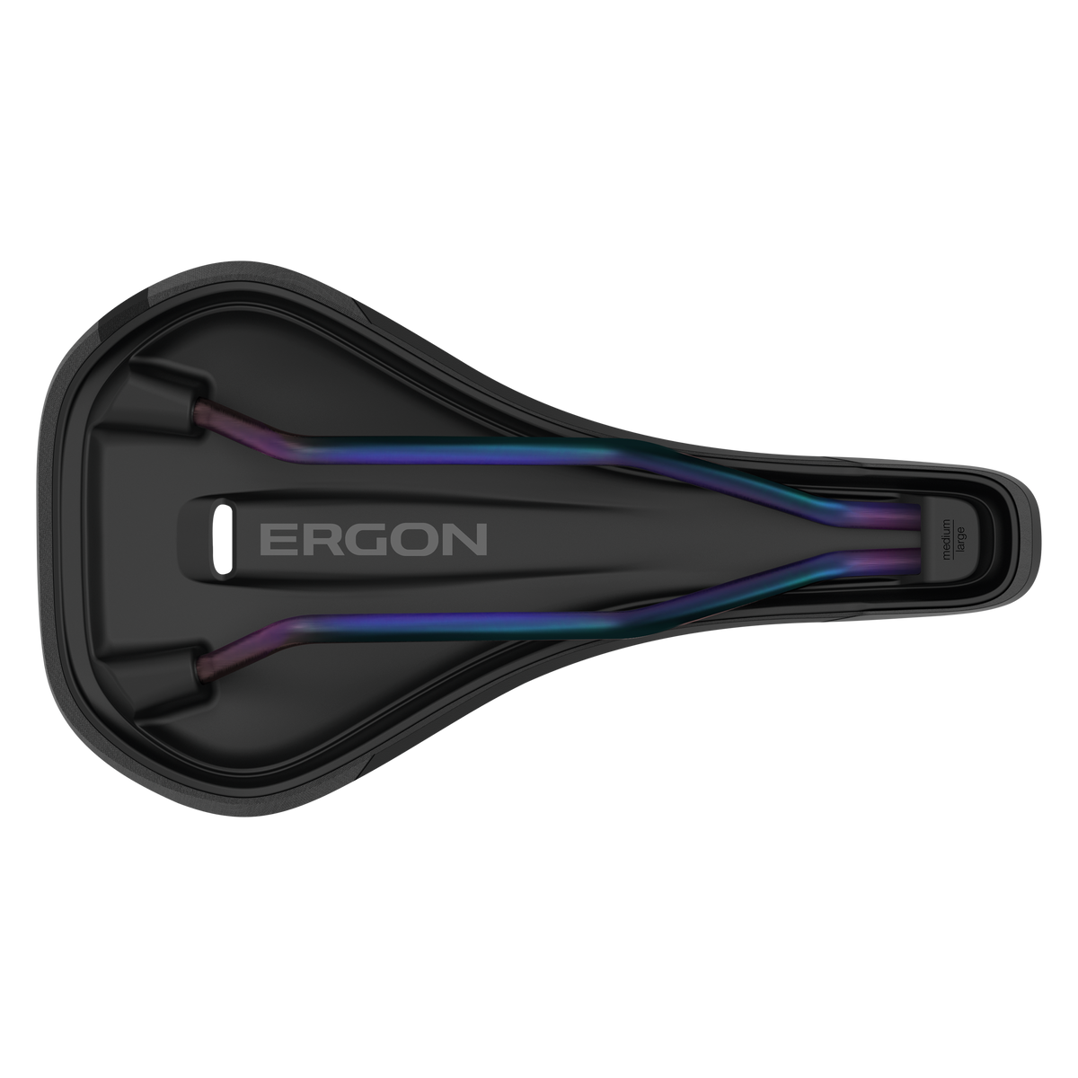 Selle ERGON SM Enduro Comp M/L Rails CrMo Oil Slick — vue complémentaire