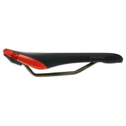 Selle ERGON SM Pro M/L Rouge Rails TiNox — vue complémentaire