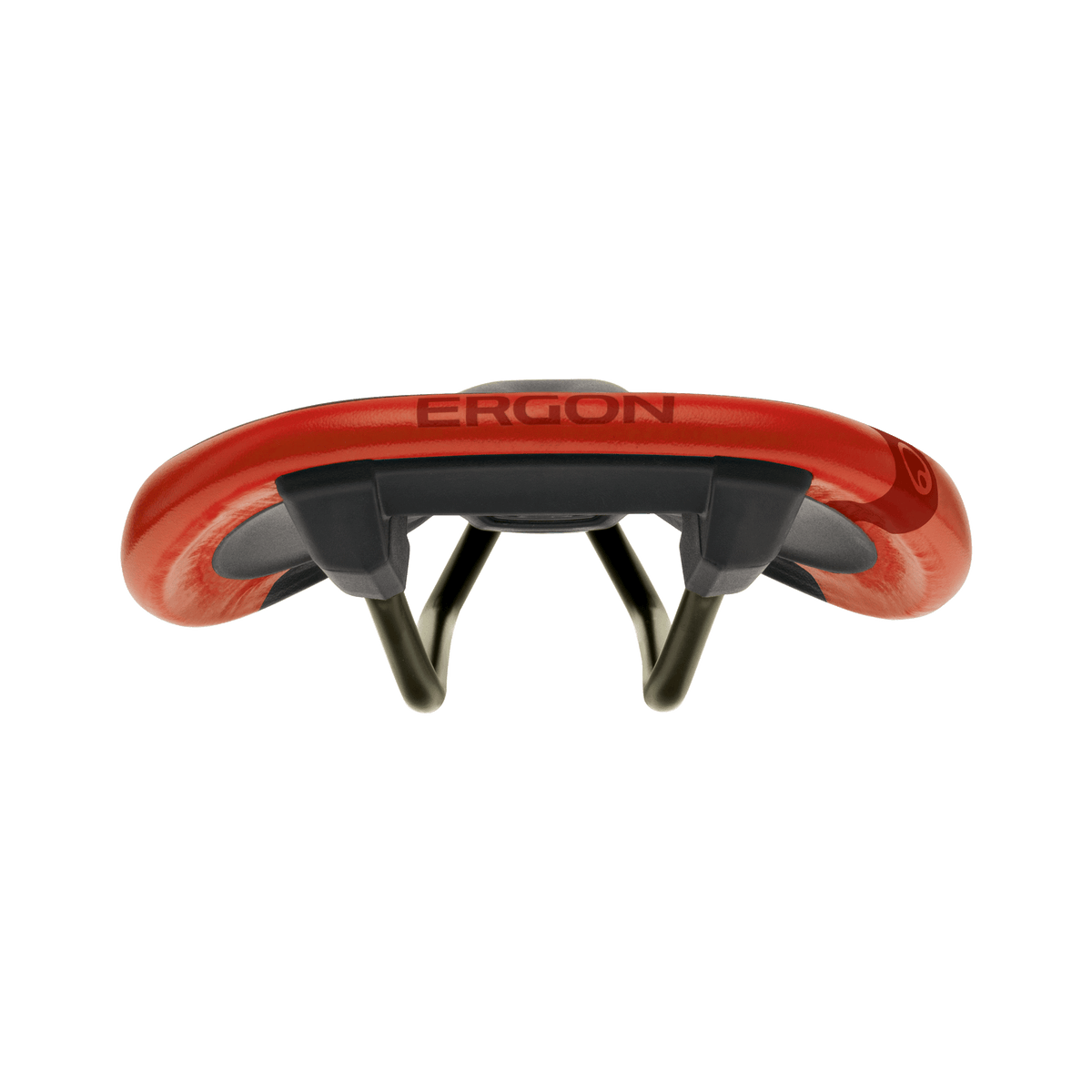 Selle ERGON SM Pro M/L Rouge Rails TiNox — vue complémentaire