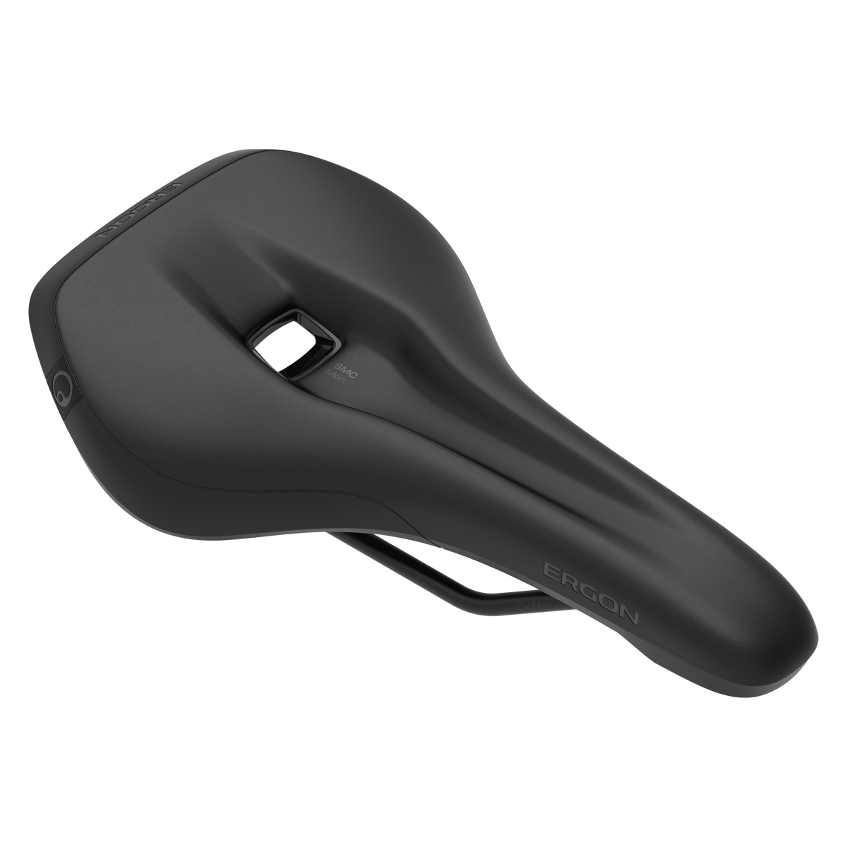 Selle ERGON SMC Homme M/L Rails CrMo — vue complémentaire