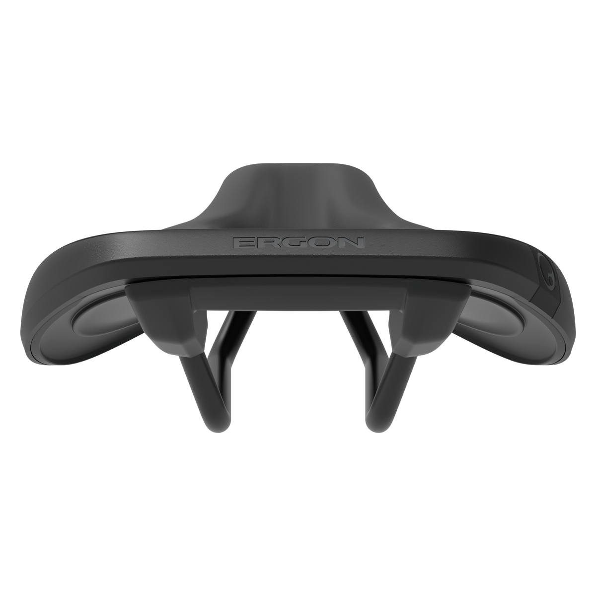 Selle ERGON SMC Homme M/L Rails CrMo — vue complémentaire
