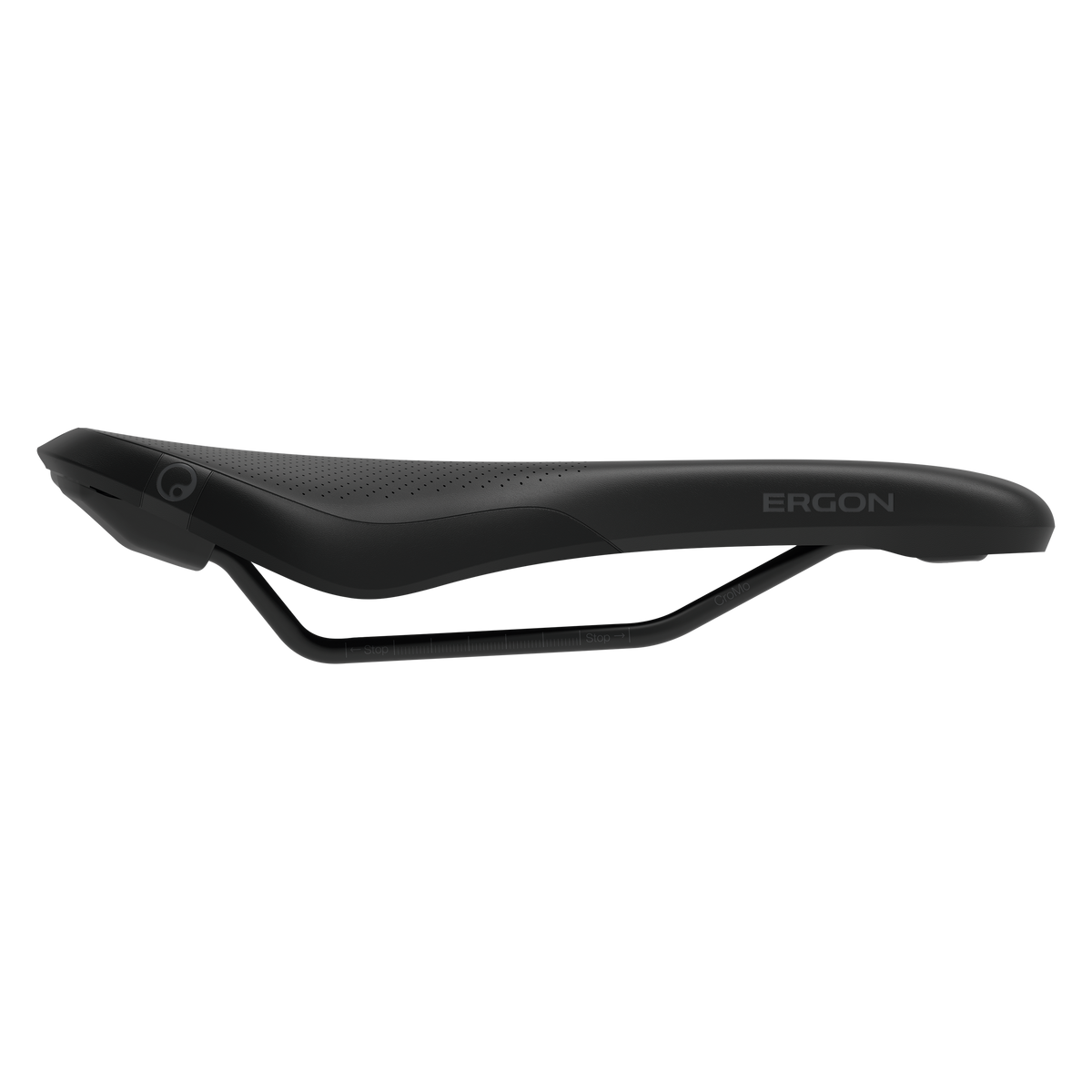Selle ERGON SMC Sport Gel S/M Rails CrMo — vue complémentaire