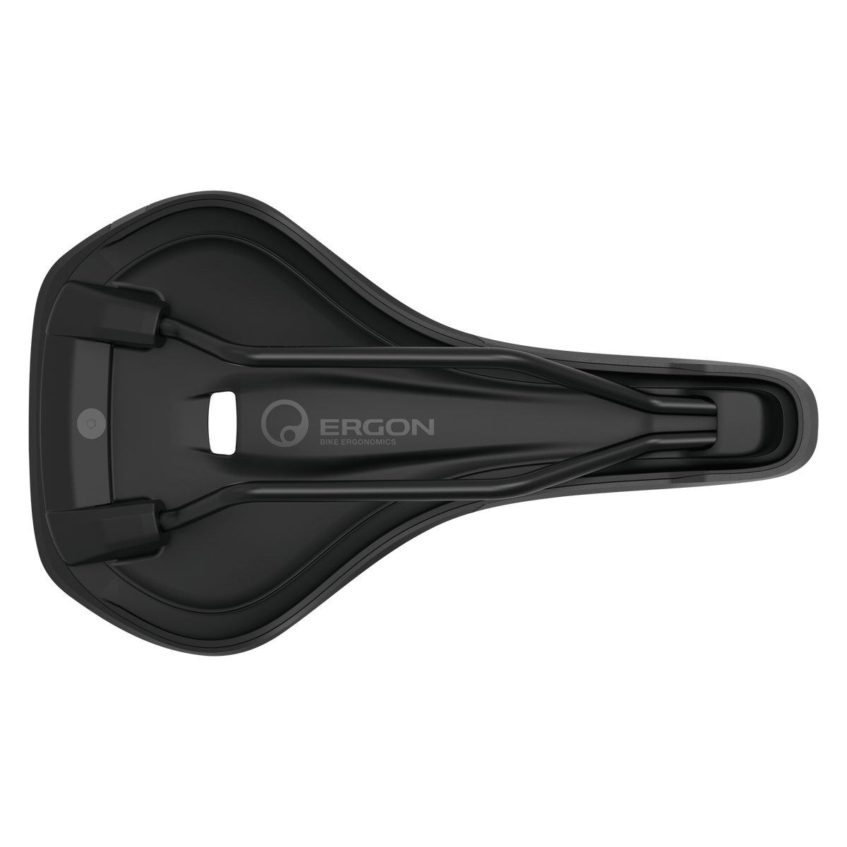 Selle ERGON SMC Sport Gel S/M Rails CrMo — vue complémentaire