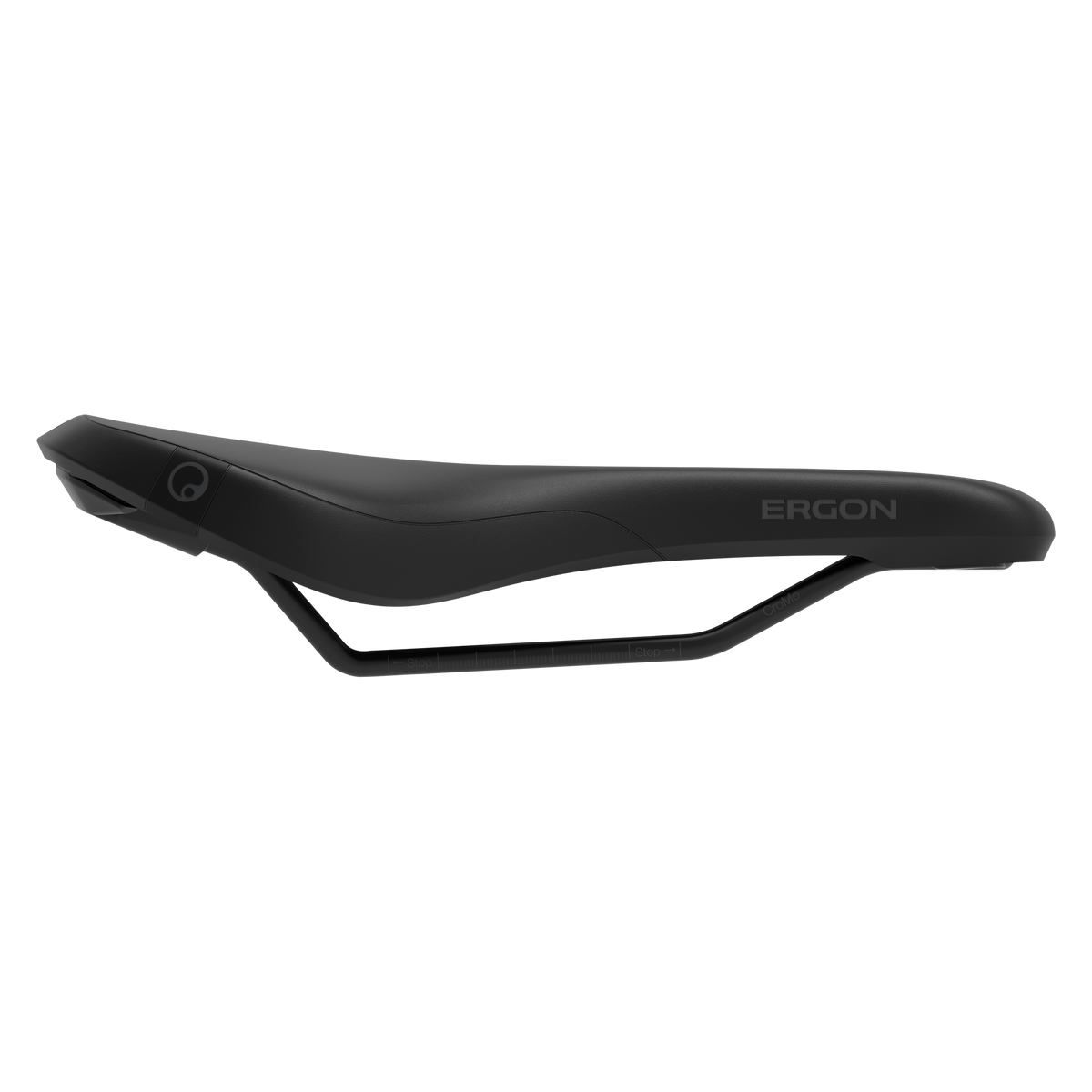 Selle ERGON SMC M/L Femme Rails CrMo — vue complémentaire