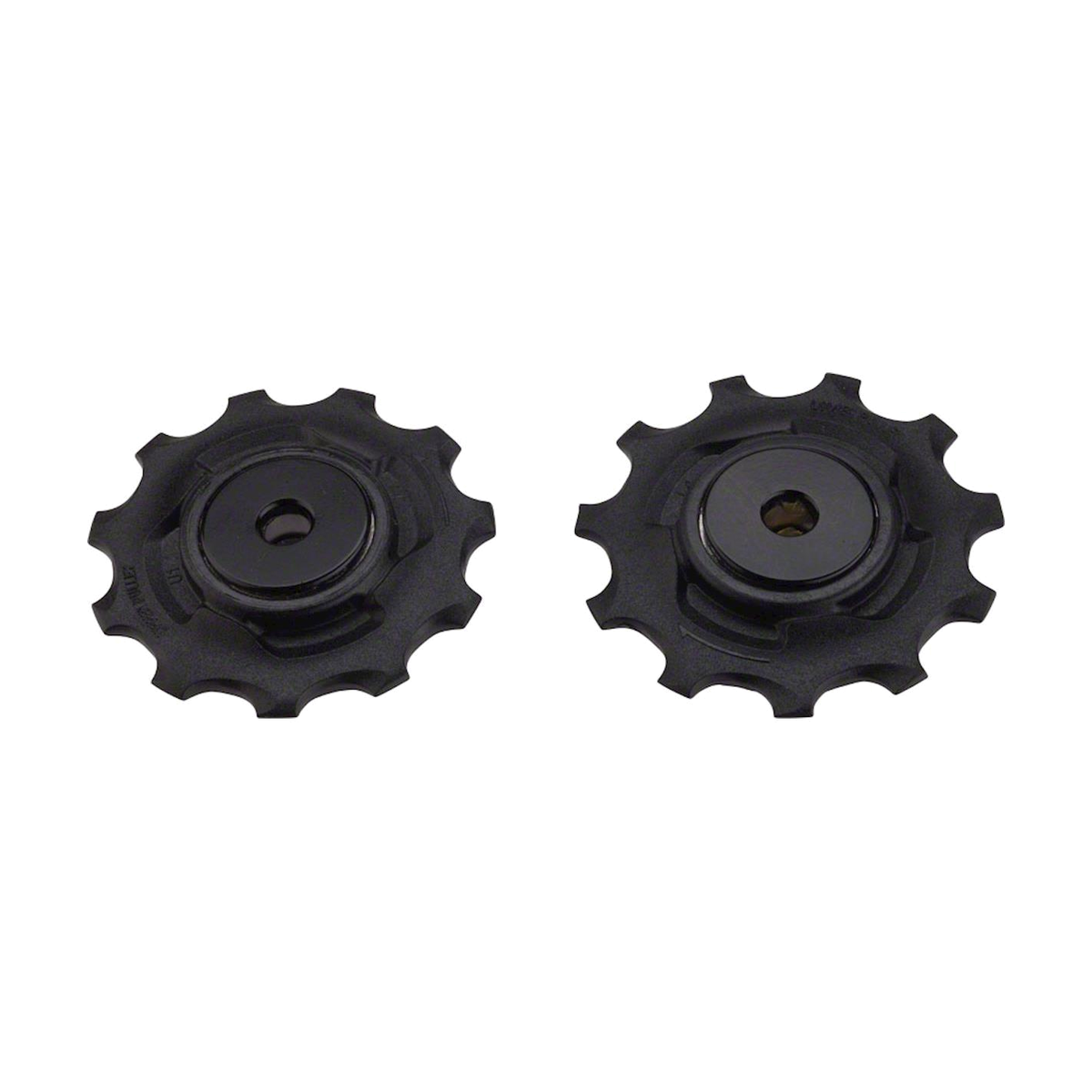 Galets de Dérailleur Arrière SRAM X9/X /GX Type 2 2x10V (x2) — 11.7518.018.001 — photo de la pièce sur fond blanc