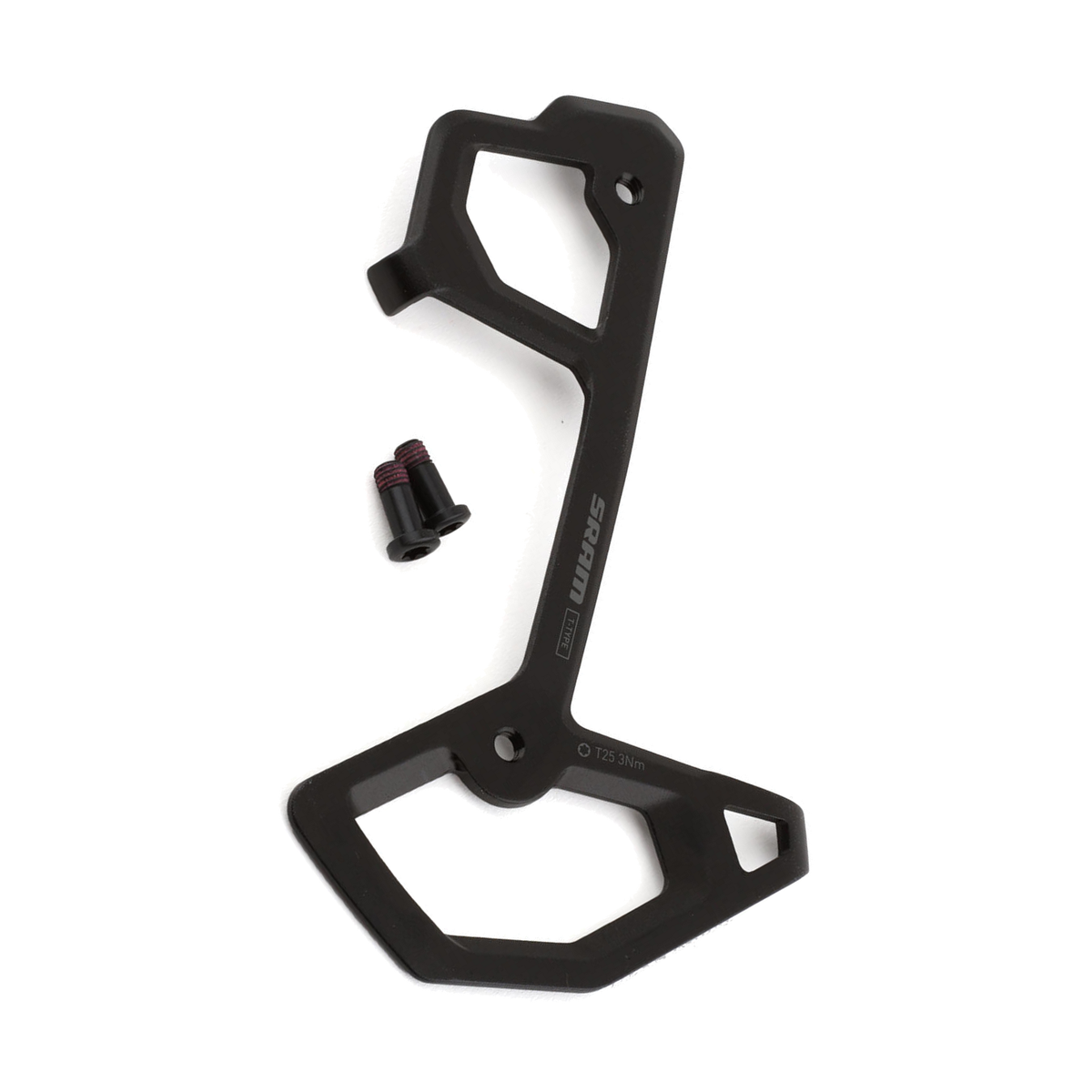 Chape Interne de Dérailleur Arrière 12V SRAM XX-SL/XX/X0 T-TYPE EAGLE AXS — 11.7518.104.013 — photo de la pièce sur fond blanc
