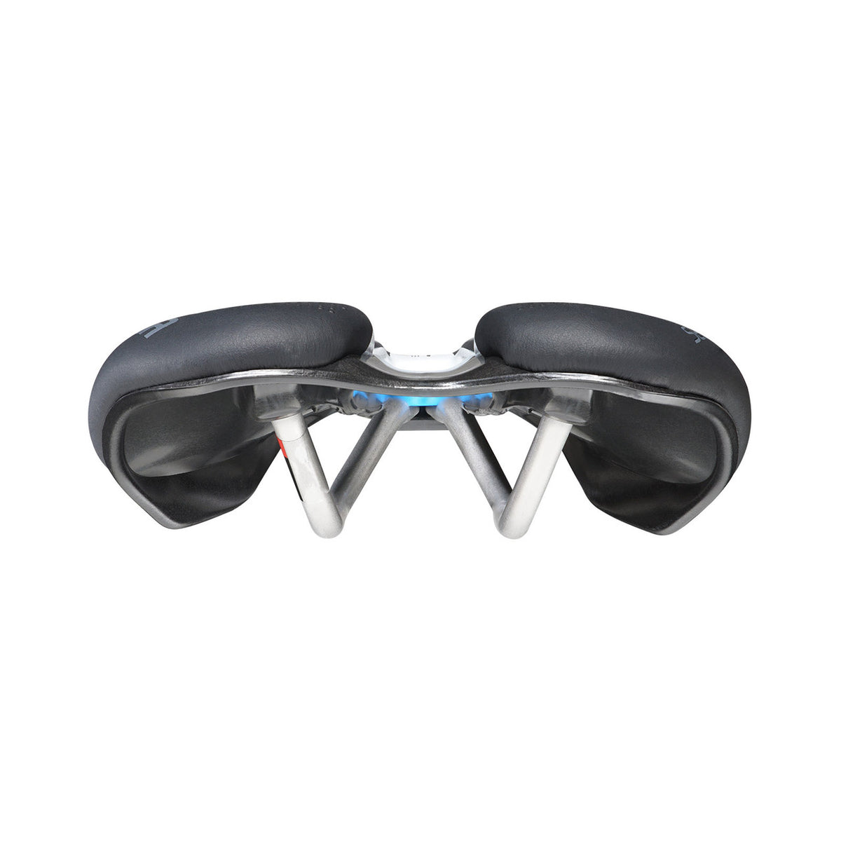 Selle SELLE ITALIA SLR BOOST ENDURANCE SUPERFLOW L Rails Ti316 Noir — vue arrière