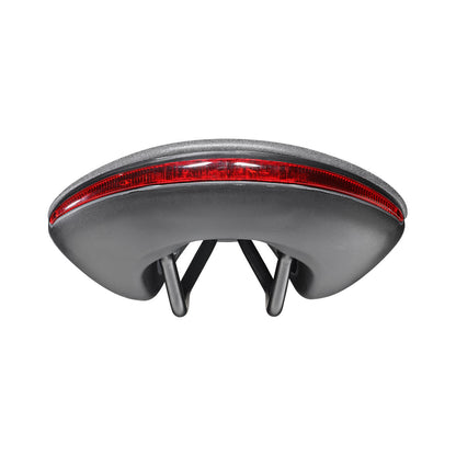 Selle SELLE ITALIA ST 7 VISION SUPERFLOW L Rails Fec Noir/Gris — vue arrière