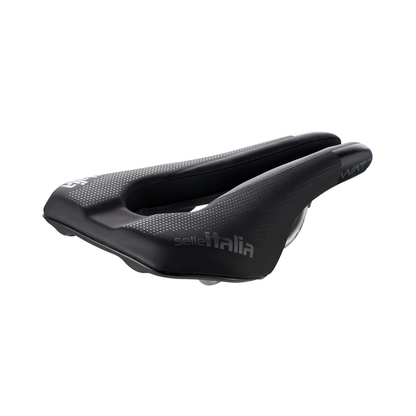 Selle SELLE ITALIA WATT GEL SUPERFLOW Rails Ti316 — vue trois quarts