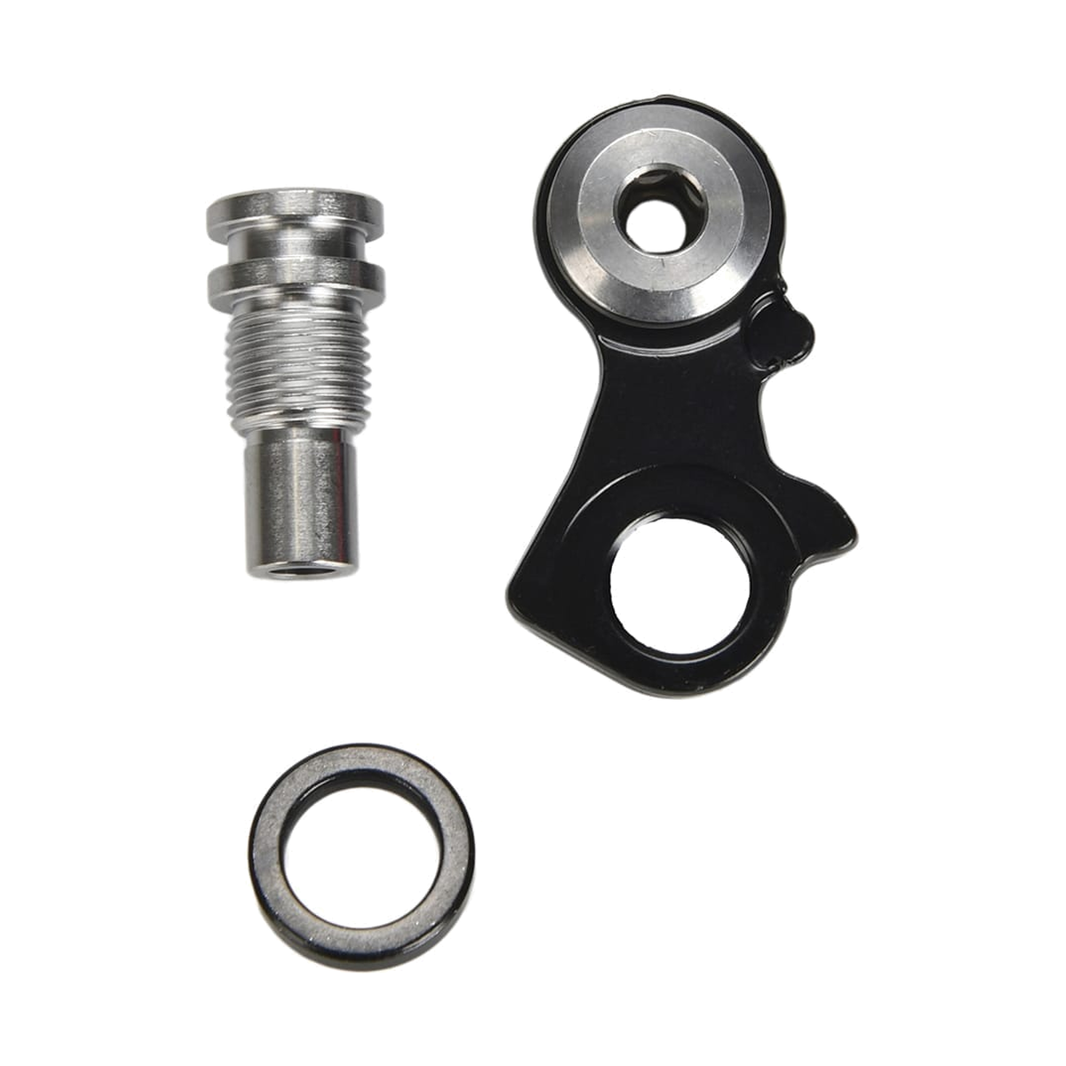Patte de Dérailleur Arrière SHIMANO SLX M670 #Y50Y98010 — vue produit sur fond blanc