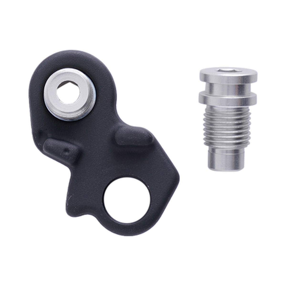 Patte de dérailleur Arrière SHIMANO XT Di2 RD-M8050 — vue produit sur fond blanc