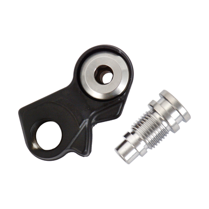 Patte de Dérailleur Arrière SHIMANO XT M8000 #Y5RT98010 — vue produit sur fond blanc