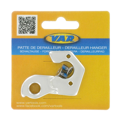 Patte de Dérailleur VAR DH-69063 Decathlon — vue produit sur fond blanc
