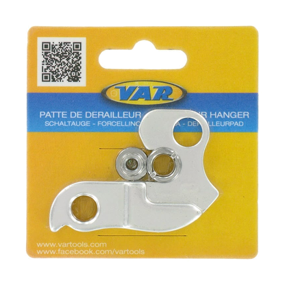Patte de Dérailleur VAR DH-69120 Scott — vue produit sur fond blanc