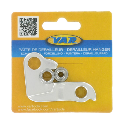 Patte de Dérailleur VAR DH-69134 Giant — vue produit sur fond blanc