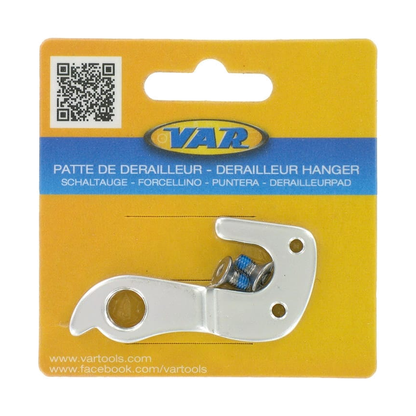 Patte de Dérailleur VAR DH-69165 Cube — vue produit sur fond blanc