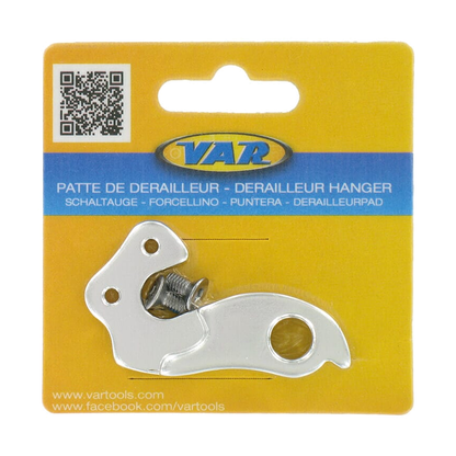 Patte de Dérailleur VAR DH-69169 Ghost — conditionnement sur fond blanc