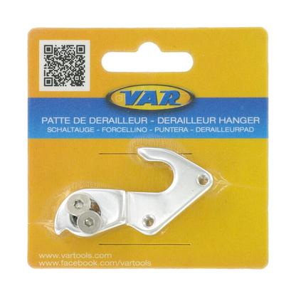 Patte de Dérailleur VAR DH-69216 Focus — vue produit sur fond blanc