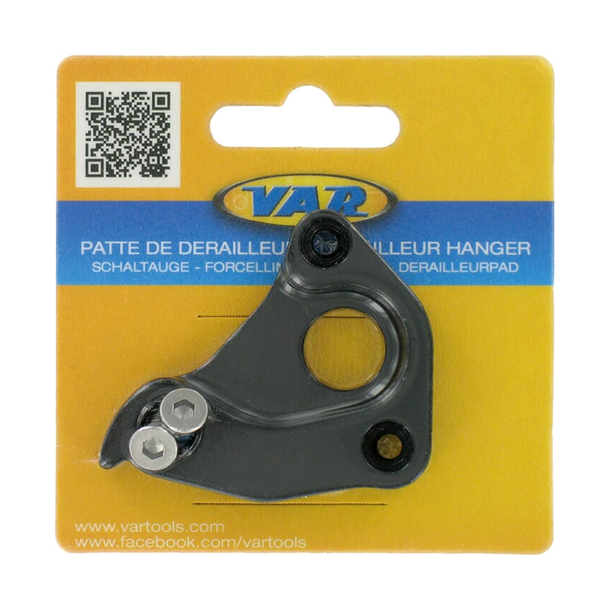 Patte de Dérailleur VAR DH-69223 Lapierre — vue produit sur fond blanc