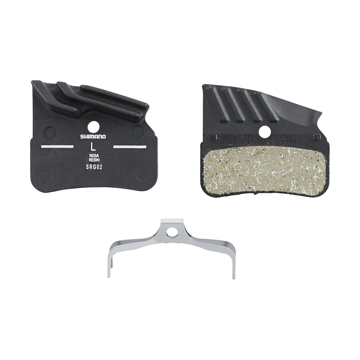 Plaquettes Organiques SHIMANO N03A — vue principale