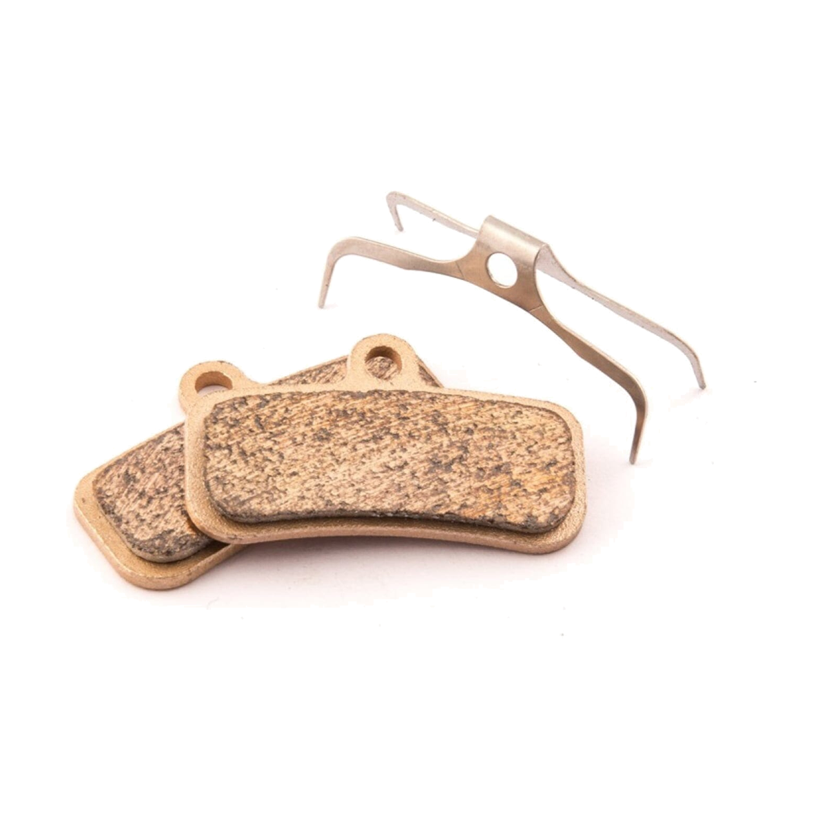 Plaquettes Métalliques CLARKS Shimano D02S Saint SLX XT 4 pistons — vue principale