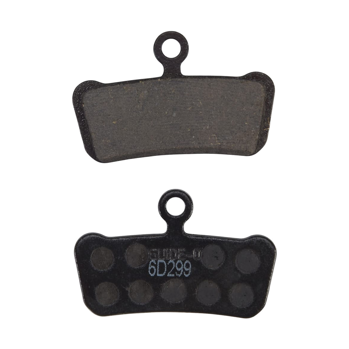 Plaquettes Organiques Acier SRAM GUIDE/G2/X0 TRAIL/ELIXIR TRAIL Quiet — vue principale