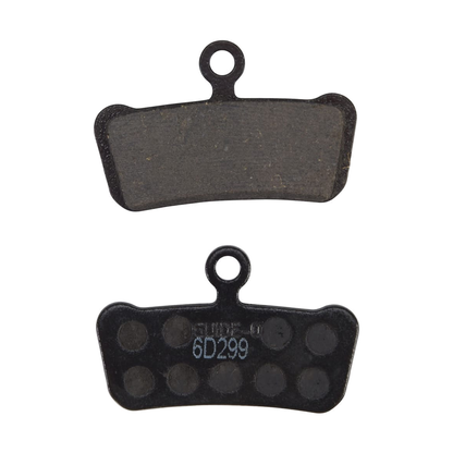 Plaquettes Organiques Acier SRAM GUIDE/G2/X0 TRAIL/ELIXIR TRAIL Quiet — vue principale