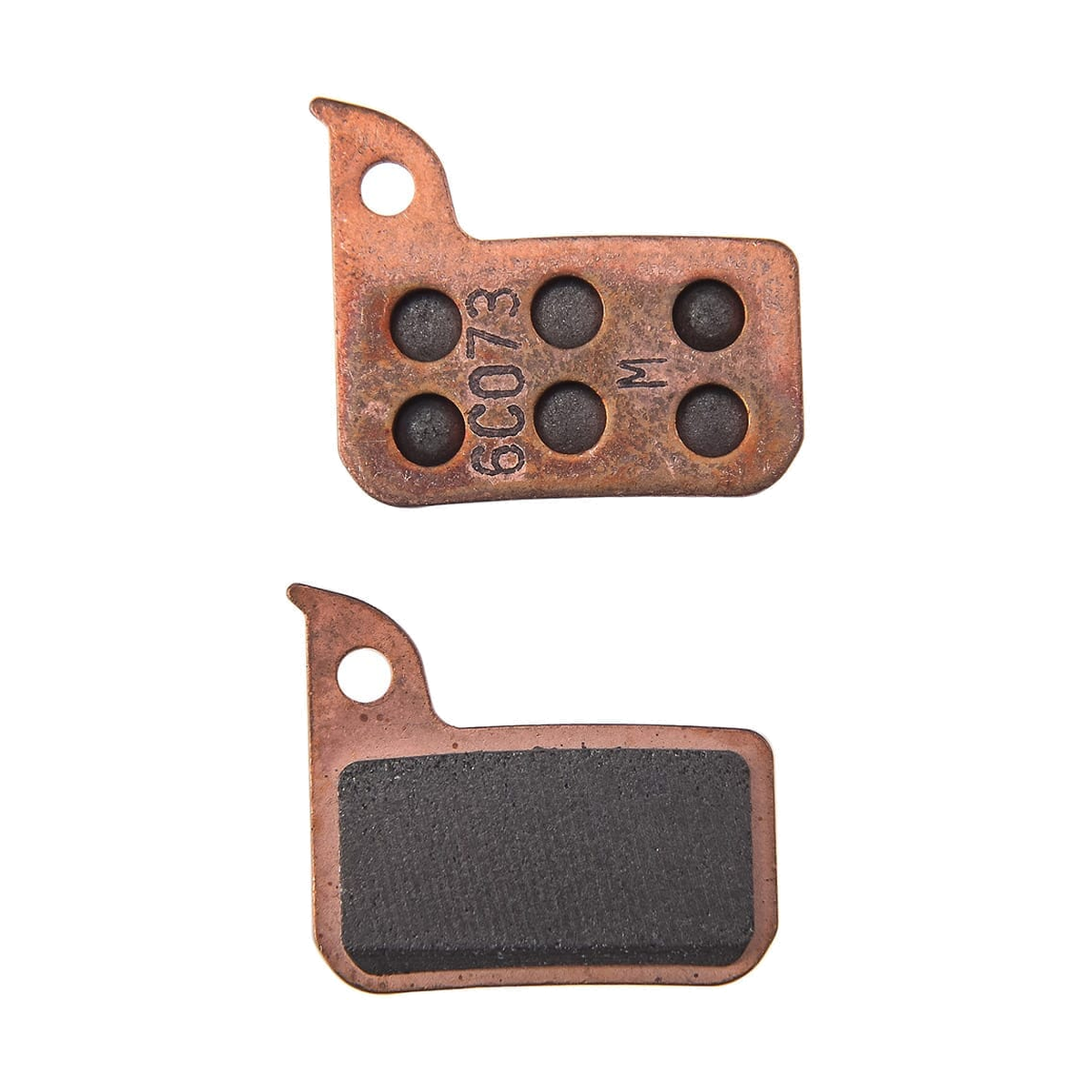 Plaquettes Métalliques Acier SRAM HRD RED 22/FORCE 22/RIVAL 22/APEX/S700/LEVEL ULTIMATE/TLM 2017/2019 — vue principale