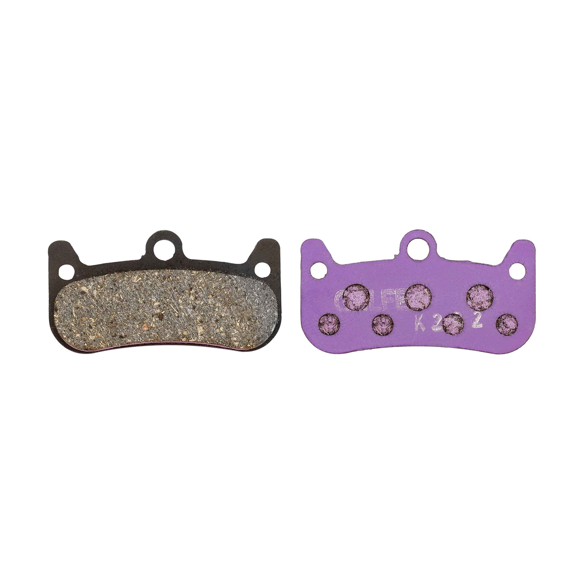 Plaquettes Semi-Métalliques GALFER E-Bike Formula Cura 4 — vue principale
