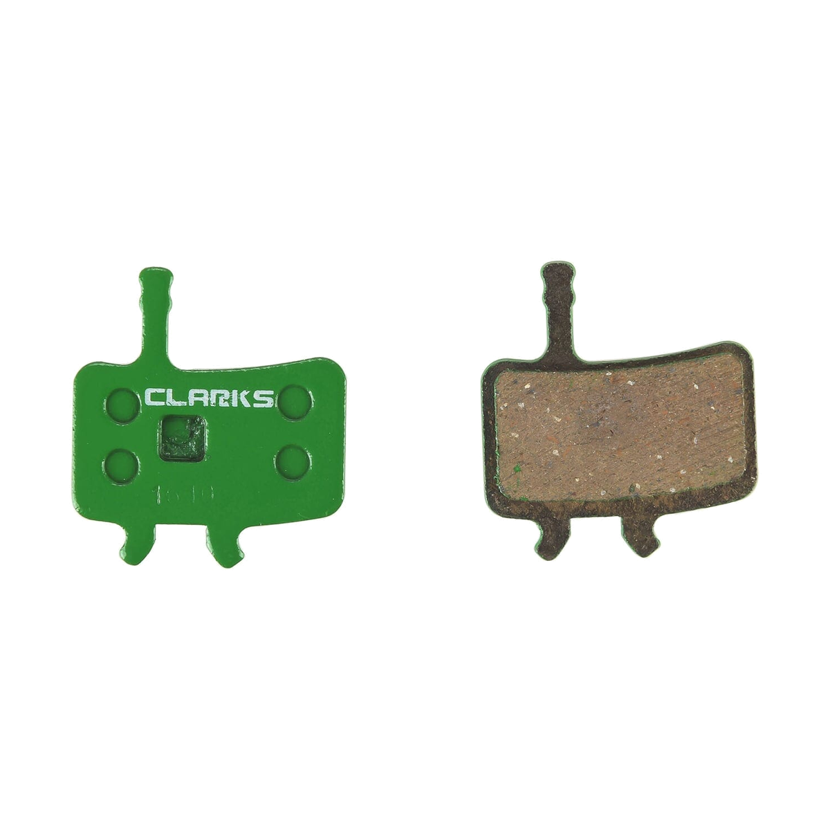 Plaquettes Organiques CLARKS Avid Juicy 3/5/7 Ultimate BB7 Promax — vue principale