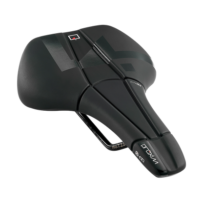 Selle PROLOGO E-BIKE PROXIM W400 SPORT 155 Rails CrMo Noir — vue complémentaire