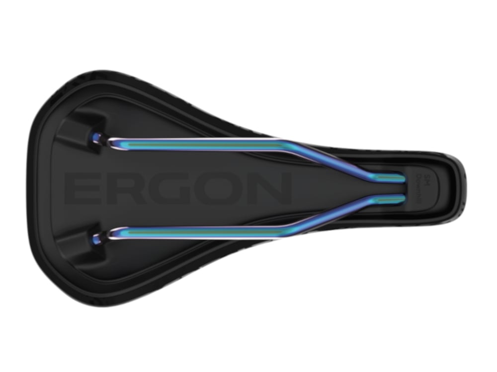 Selle ERGON SM Downhill Comp Team Rails CrMo Oil Slick — vue complémentaire