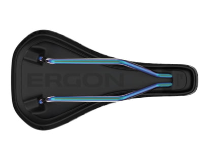 Selle ERGON SM Downhill Comp Team Rails CrMo Oil Slick — vue complémentaire